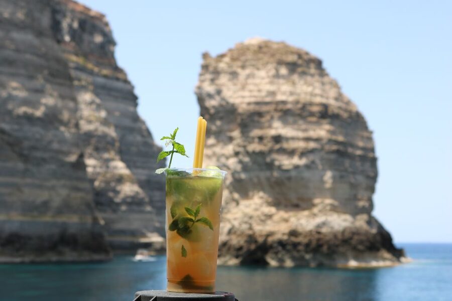 Lampedusa: Pirate Ship Boat Tour with Lunch and Music - First Big Stop: Baia della Tabaccara (Swim and Snorkel Time)