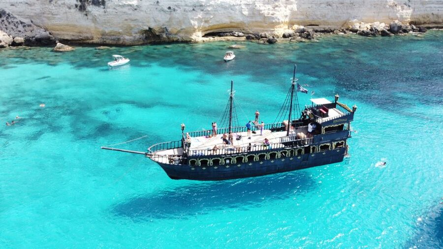 Lampedusa: Pirate Ship Boat Tour with Lunch and Music - On-Board Comfort That Makes Sea Time Easier