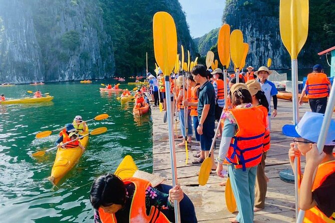Lan Ha Bay Full Day Boat Tour from Hanoi/ Cat Ba - Key things that make this Lan Ha Bay day trip work