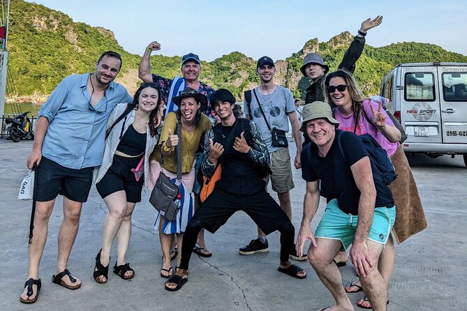 Lan Ha Bay Full Day Boat Tour from Hanoi/ Cat Ba - Kayaking through hidden caves: the activity that sets the tone