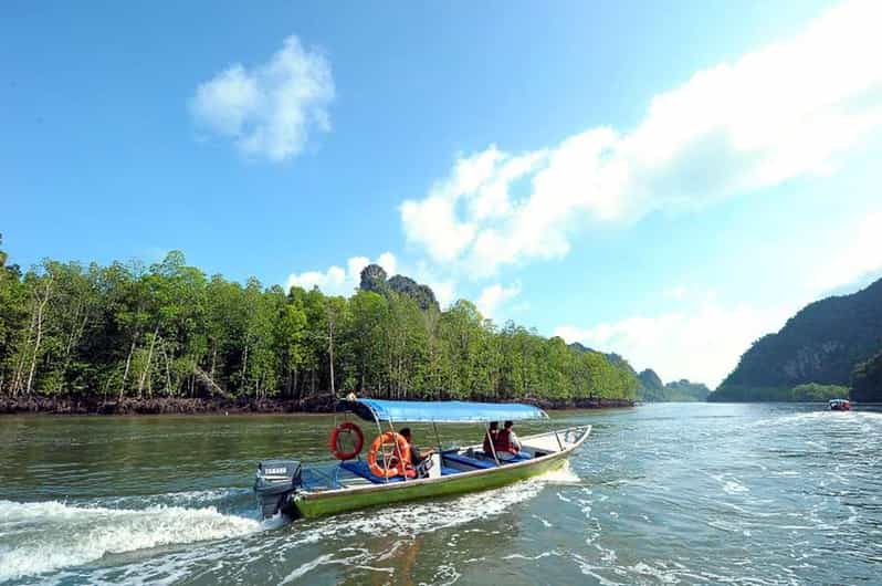 Langkawi: Island Hopping Shared Boat Tour - A fast Langkawi speed-boat island hop with a very clear payoff
