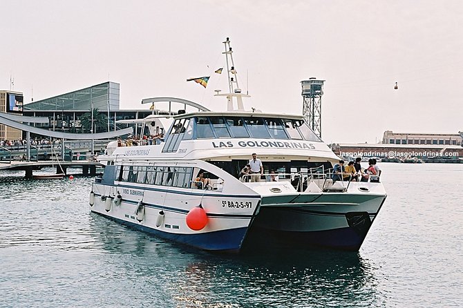 Las Golondrinas Barcelona 60-min Boat Tour - Key highlights at a glance