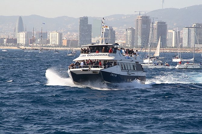 Las Golondrinas Barcelona 60-min Boat Tour - Where the tour starts at Moll de les Drassanes
