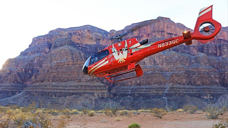 Las Vegas: Grand Canyon Helicopter Ride, Boat Tour & Skywalk - Getting to Boulder City and checking in without stress