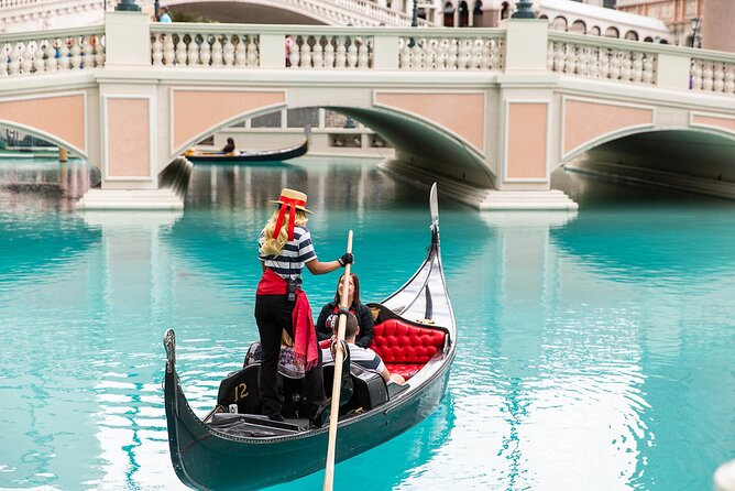 Las Vegas Super Saver: Madame Tussauds with Gondola Boat Ride - Pairing it with the Grand Canal Shoppes and a Strip stroll
