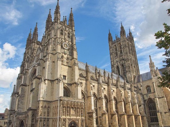 Leeds Castle, Canterbury, Dover & Greenwich Boat ride - A one-day Kent and Greenwich sweep that actually makes sense