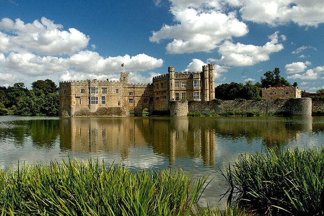 Leeds Castle, Canterbury, Dover & Greenwich Boat ride - White Cliffs drive-by and the Battle of Britain Memorial viewpoint