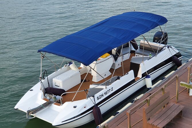 Let's Go Kelong Boat Tour at Pulau Ubin - Stop 3: Smith Marine Floating Restaurant and the best kind of payoff