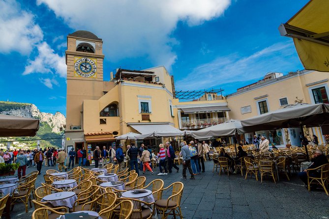 Li Galli Islands and Capri Small Group Boat Tour from Amalfi - Capri island time: 2.5 hours is just enough with a plan