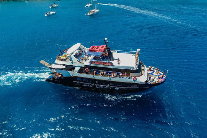 Lindos Full Day Boat Tour with Swimming - Key points before you go