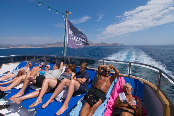 Lindos Full Day Boat Tour with Swimming - Tsambika Blue Lagoon swim: quick snorkeling with low commitment