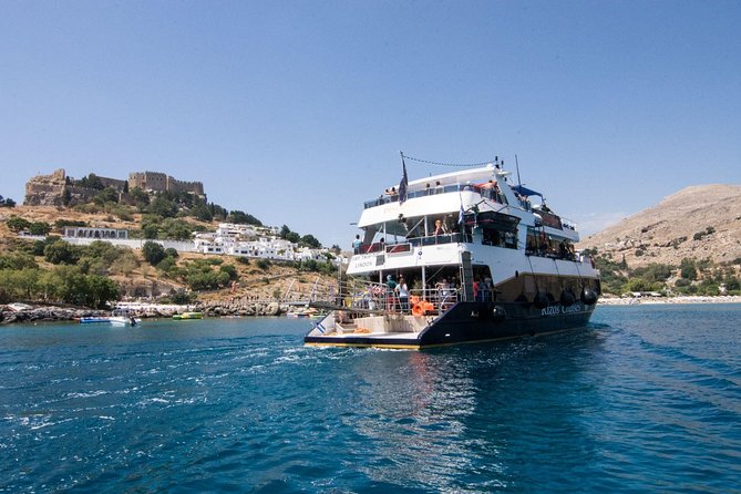 Lindos Full Day Boat Tour with Swimming - Price and value: why $46.44 can be a solid deal