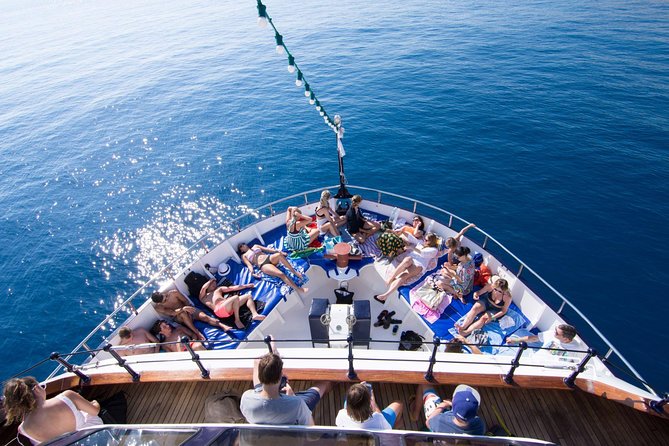 Lindos Full Day Boat Tour with Swimming - Lindos independence: using your 3 hours for what you actually want