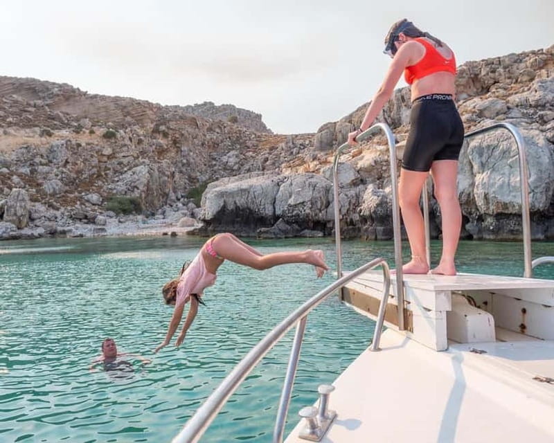 Lindos: Glass Bottom Boat Tour with Snorkeling - Key things that make this tour worth your time
