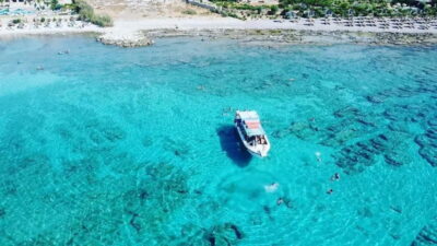 Lindos: Glass Bottom Boat Tour with Snorkeling - What you’ll see en route: Cleovoulos, Lindos Caves, St. Paul’s Bay