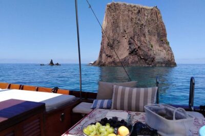 Lipari and Vulcano Private Boat Tour (7 hours) - Vulcanello: volcanic craters and a change in scenery