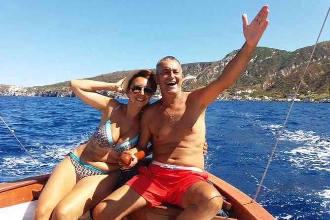 Lipari and Vulcano Private Boat Tour (7 hours) - Venus Pool and Horse Cave: clear-water swimming with serious visual payoff