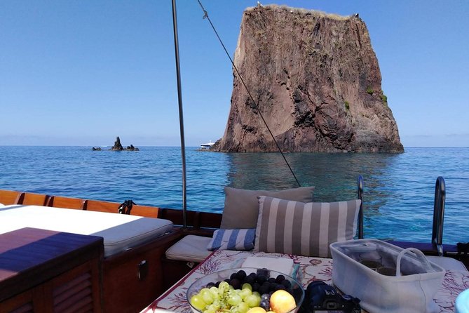 Lipari and Vulcano Private Boat Tour (7 hours) - Vulcanello: volcanic craters and a change in scenery
