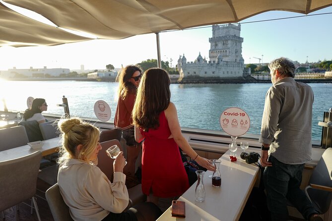 Lisbon Boat ride on Tagus river - MAAT and the Modern Waterfront: A Different Lisbon Mood