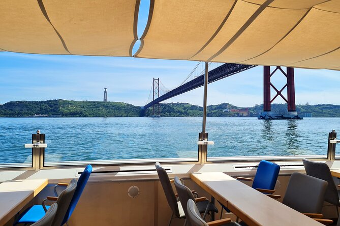 Lisbon Boat ride on Tagus river - Getting the Most From the Audio: QR Codes, Not a Live Guide