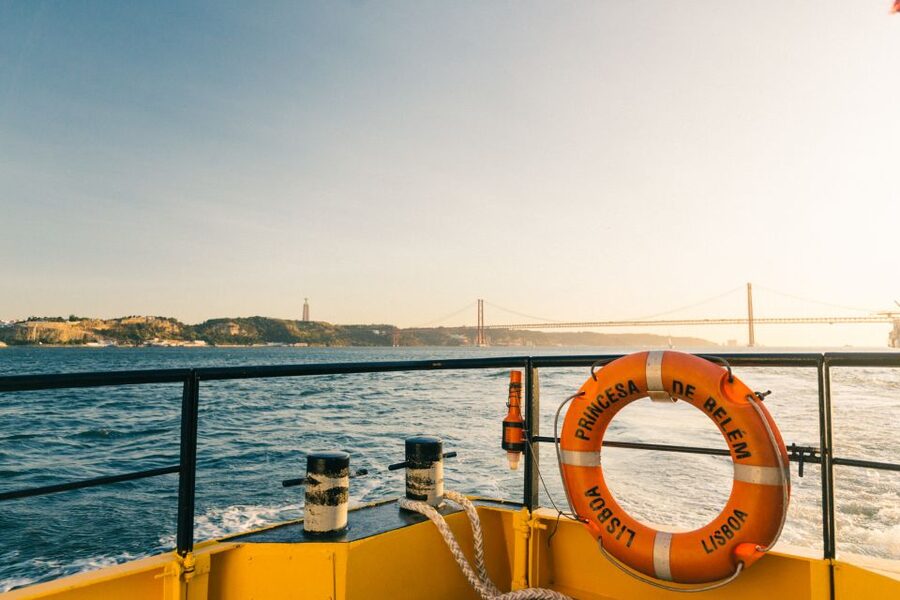 Lisbon: Boat Tour Ticket and Hop-on Hop-off 48-Hour Bus. - Belém Route (Blue Sign): Jerónimos, Tower of Belém, and the Discovery-Era Focus