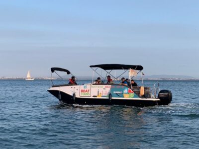 Lisbon: Boat Tour with Champagne - Belém Marina to the Bridge: Getting Oriented Fast
