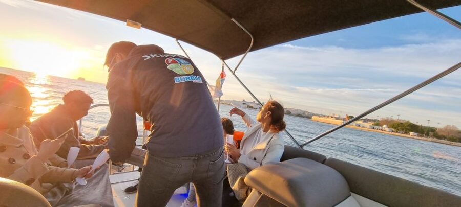 Lisbon: Boat Tour with Champagne - Culture by the Waterline: MAAT, Tejo Power Station, and Belém’s Icons