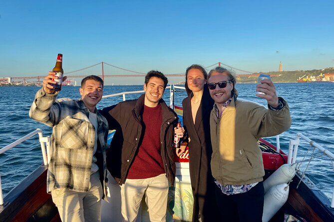 Lisbon Daytime & Sunset Tradicional Boat Tour Sightseeing Cruise - Key Highlights You’ll Feel on the Boat