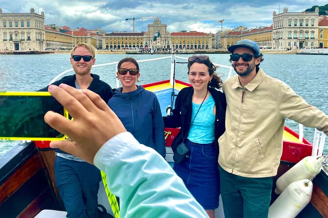 Lisbon Daytime & Sunset Tradicional Boat Tour Sightseeing Cruise - The 25 de Abril Bridge: A Golden Gate Twin, Same River Energy