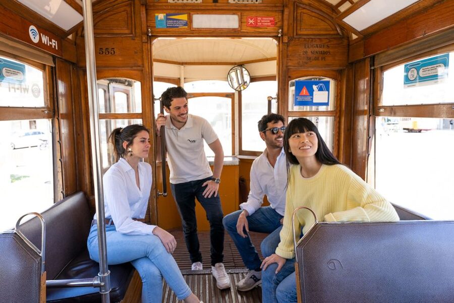 Lisbon: Helicopter Ride, Boat Trip, & Old Town Walking Tour - Alfama District: Cathedral Views and Tight Streets That Make Sense