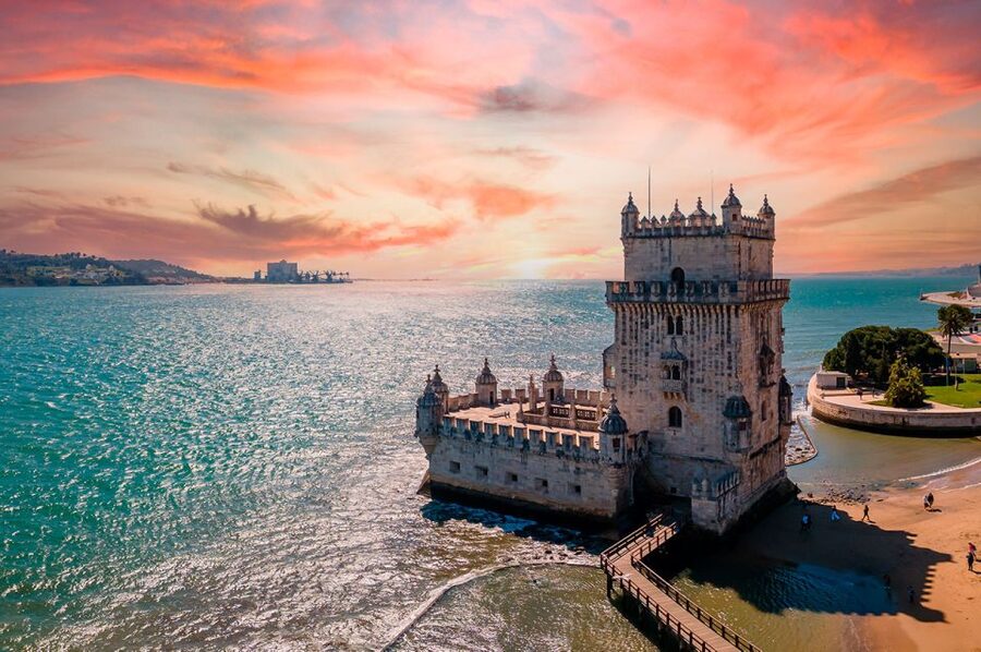 Lisbon: Helicopter Ride, Boat Trip, & Old Town Walking Tour - Belém on the Water’s Edge: MAAT, Discoveries, and Tower Power