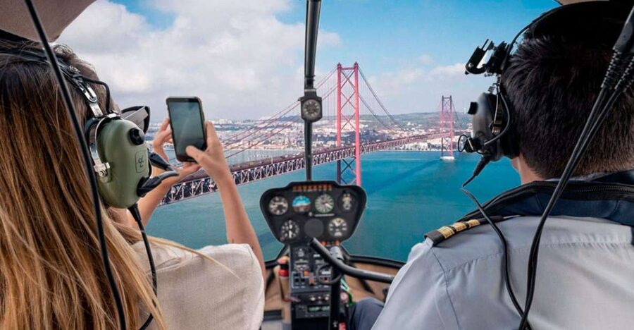 Lisbon: Helicopter Ride, Boat Trip, & Old Town Walking Tour - Where You Start: Praça Dom Pedro IV and the Pace Setup