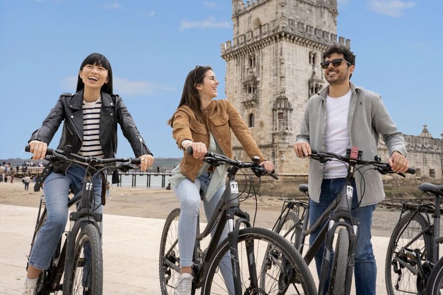 Lisbon: Private Boat Trip, Guided Walking Tour, Bike & Tram - Belém’s monuments: Jerónimos, Padrão dos Descobrimentos, and Belem Tower