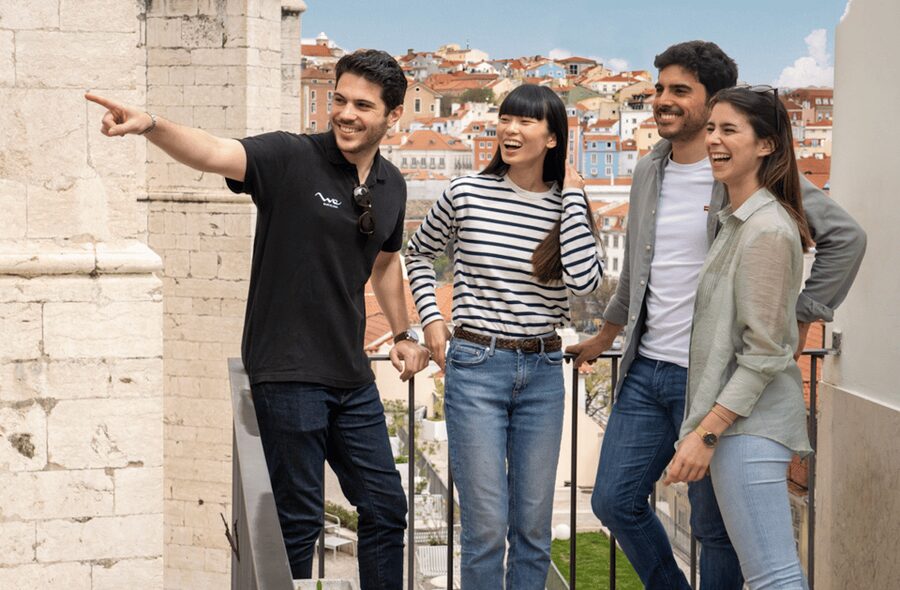 Lisbon: Private Boat Trip, Guided Walking Tour, Bike & Tram - Rossio area to Alfama: where Lisbon’s old layers show up