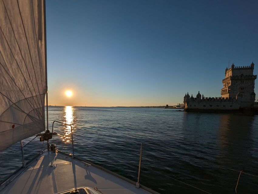 Lisbon: Private Boutique Boat Tour – Sail in Style - Monument to the Discoveries and MAAT: Lisbon’s big ideas, seen from the Tagus