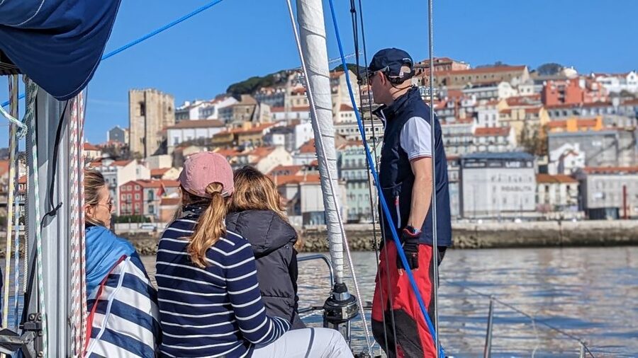Lisbon: Private Boutique Boat Tour – Sail in Style - Alfama and the National Pantheon Santa Engracia: the river’s version of Lisbon center