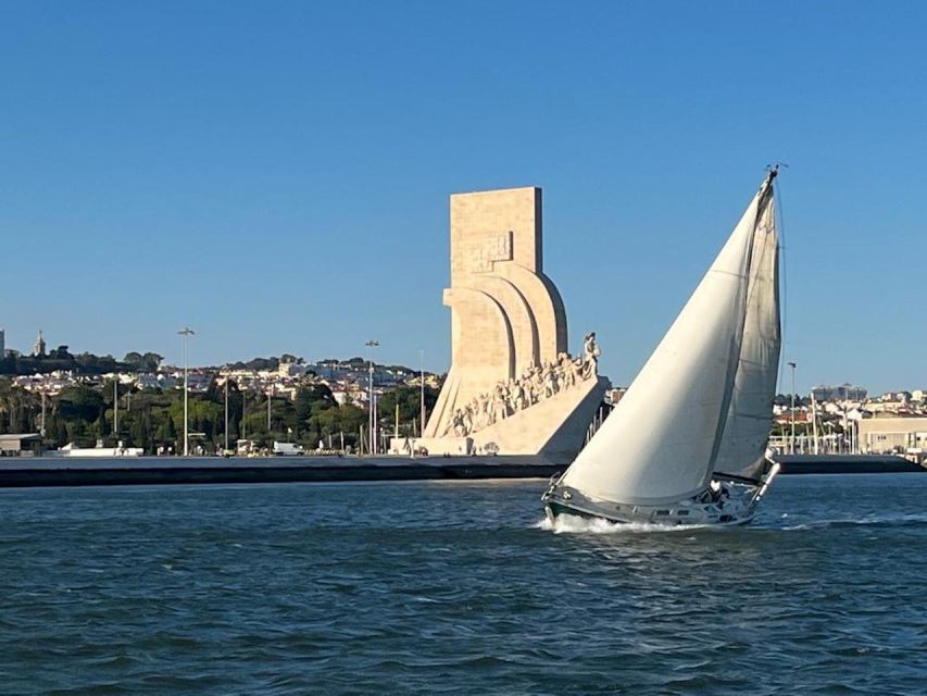 Lisbon: Private Sailing City & Sunset Tour - Belém in one sweep: Monument to the Discoveries and Belém Tower