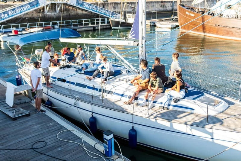 Lisbon: Sailing Boat Tour with Drinks & Pastel de Nata - Key points worth knowing before you go