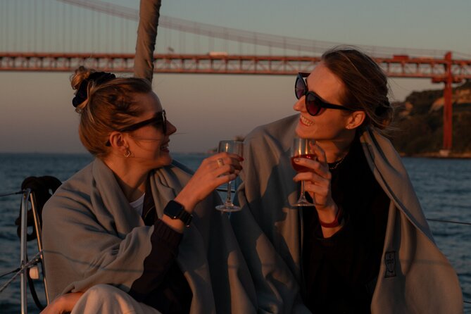 Lisbon Sunset Boat Cruise Tour With Drinks Included - Meeting point at Atelier Joana Vasconcelos: keep it simple