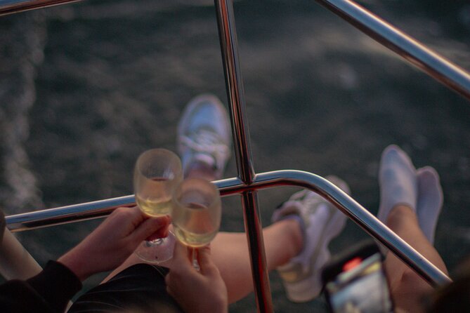 Lisbon Sunset Boat Cruise Tour With Drinks Included - Belém waterfront: Belem Tower, Discoveries, and MAAT in one stretch