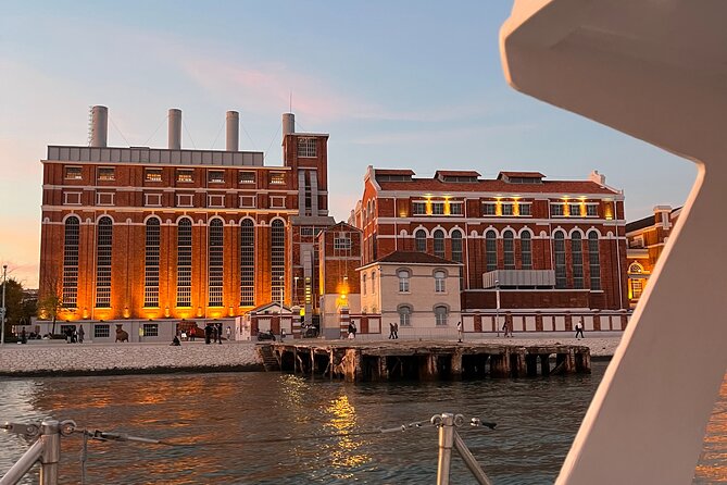 Lisbon Sunset Boat Cruise Tour With Drinks Included - Modern Portugal details: electricity museum, science center, and a historic flight tribute