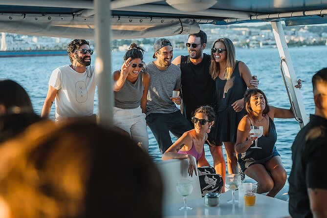 Lisbon : Sunset Catamaran Boat Tour with Music and Drinks - The 2016 Amanda Levete museum stop: art, architecture, and technology