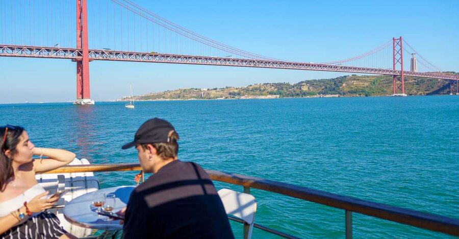 Lisbon: Tagus River Boat Tour with One Drink Included - Price and value: what you actually get for about $21