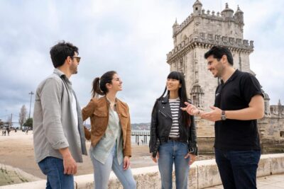 Lisbon: Walking Tour, Belém Neighborhood, Tram and Boat Ride - Getting started at Praça Dom Pedro IV (and why it’s a good meeting point)