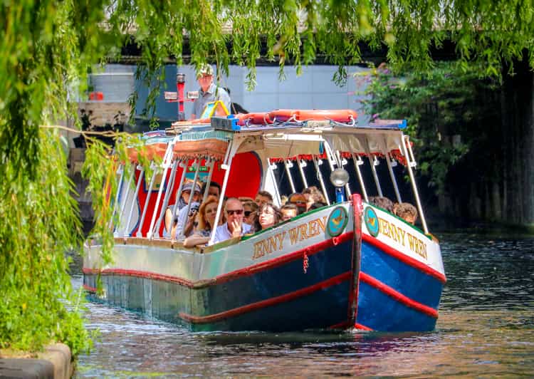 London: Canal Boat Ride on Camden Lock - Little Venice and Robert Browning’s Island: the calm payoff