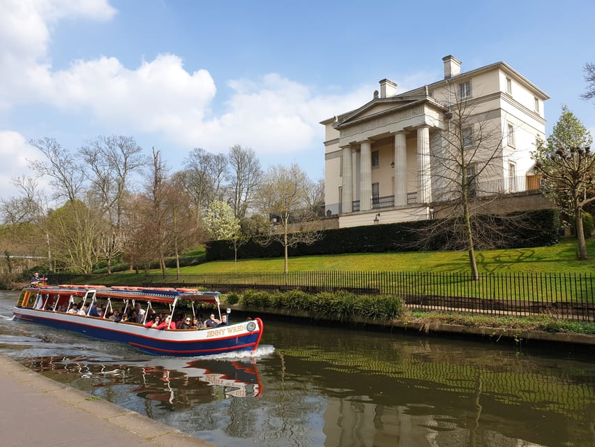 London: Canal Boat Ride on Camden Lock - Camden Lock cruise price: is it good value at about $26?
