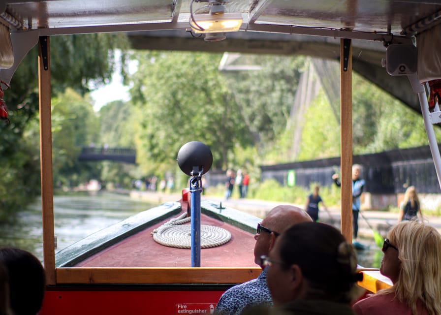 London: Canal Boat Ride on Camden Lock - Hampstead Road Lock: the engineering moment you’ll actually understand