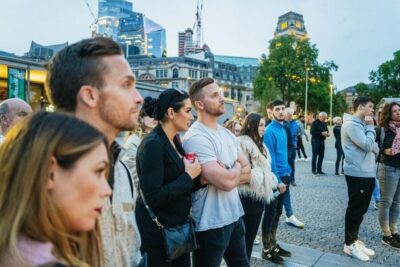 London: Ghost Walk and River Thames Boat Ride - Green Park, St James’s Palace, and Parliament: when the landmarks feel different