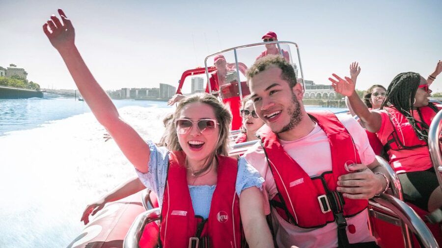 London: River Thames Speed Boat Tour - What “up to 30 knots” feels like in real life
