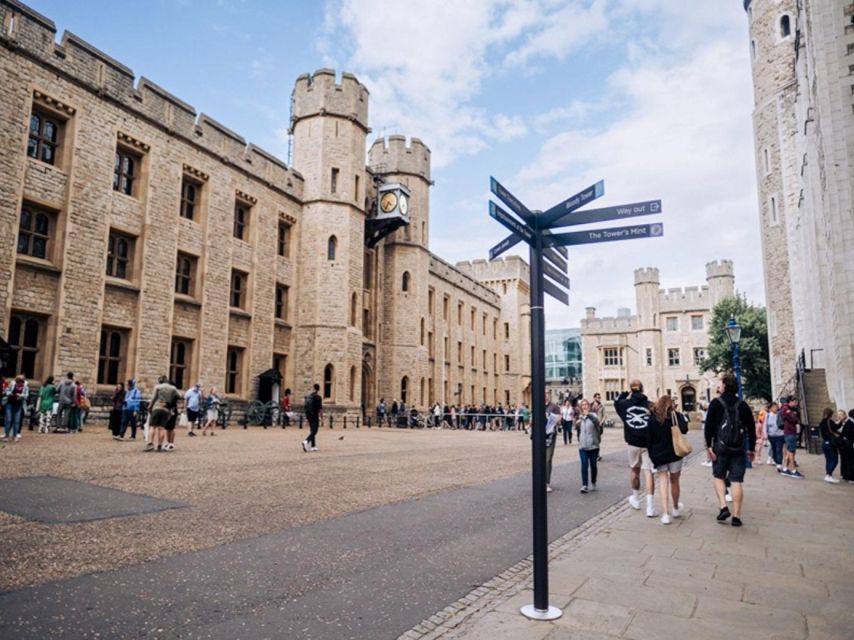 London: Westminster Abbey, Tower of London and Boat Tour - Westminster Abbey skip-the-line: tombs, royal moments, and the building itself